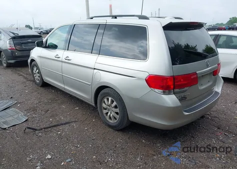 2008 Honda Odyssey Ex-L z USA, uszkodzony, nr VIN 5FNRL38678B412387